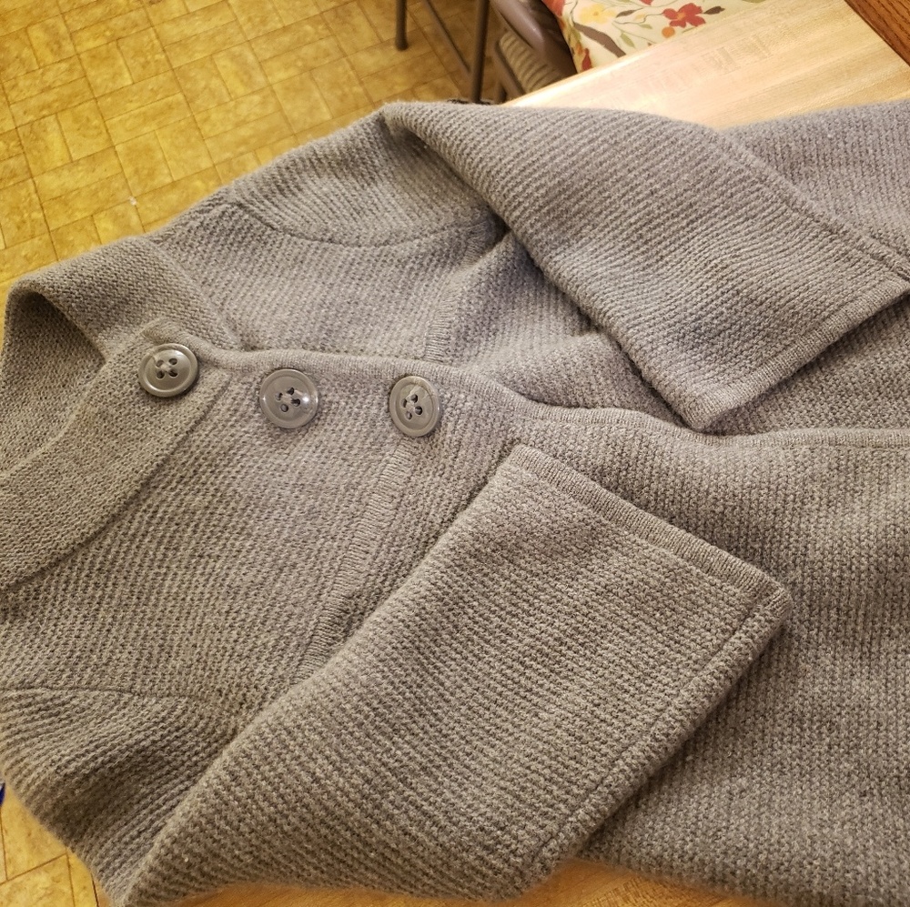 Fenn Wright Manson Wool Jacket Gray, Sm